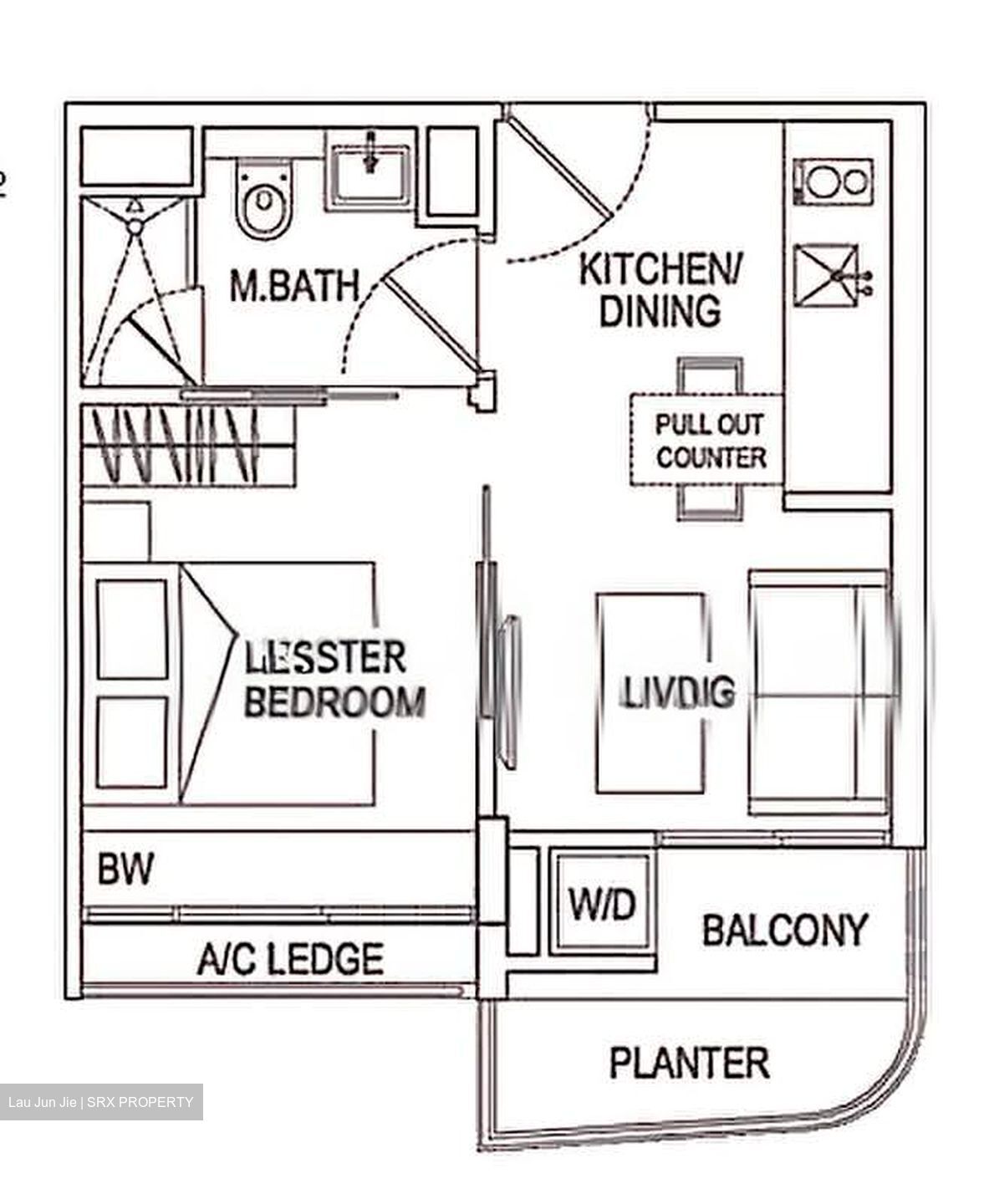 Espada (D9), Apartment #576082121